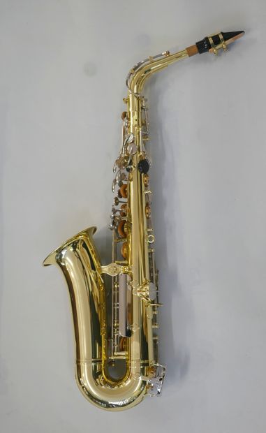 null 
Saxophone alto de marque Yamaha, made in Japan. 




Semble en bon état, complet...