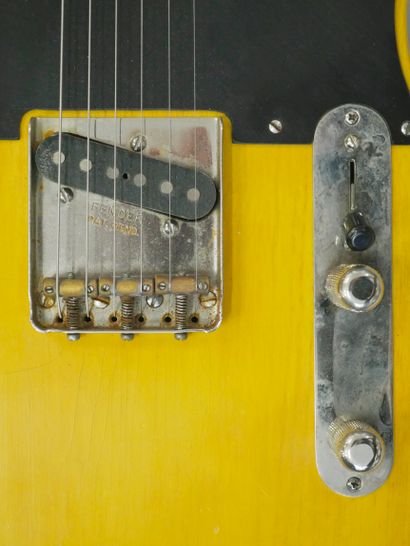 null Solidbody electric guitar Telecaster model in copy of a Fender made in Guitarbuild.co.uk....