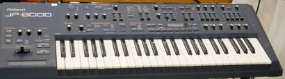 null 
Roland JP 8000 Synthesizer.





Seems to be in good condition.





Tested,...