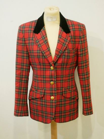 null British wool jacket. Size 38. (As is).