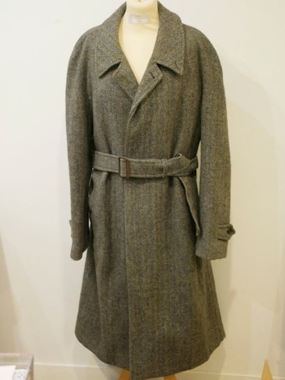 null BURBERRY. 

Wool duffle coat. Large size.

(As is).