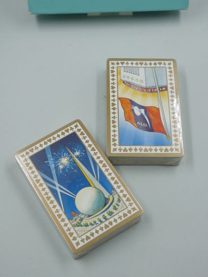 null TIFFANY AND CO.

Deux jeux de cartes sur le thème de l'Exposition Univesrelle...