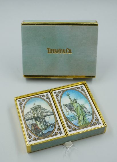 null TIFFANY AND CO.

Two sets of cards on the theme of New York. Box

(new, in ...