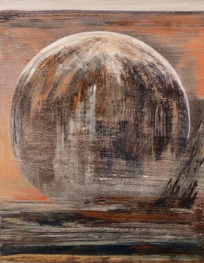 null Michel BIOT (1936-2020)

Terre féconde

Huile sur toile

146 x 114cm.