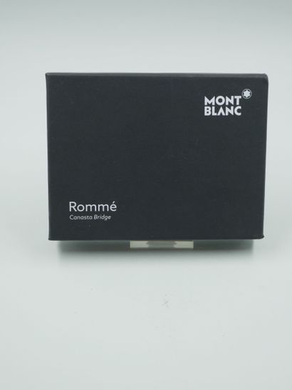 null MONTBLANC.

Two decks of cards (one in blister pack).

Boxed.