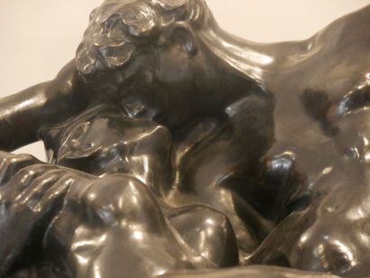 null 
Auguste RODIN (1840-1917) (d'après) - L’Eternel Printemps - Bronze à la cire...