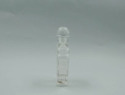 null Nina RICCI and LALIQUE for "Cœur joie" (1946). 

Pressed-moulded glass bottle,...
