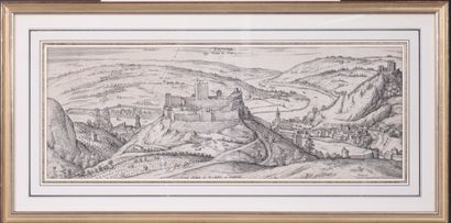 null Georg BRAUN (1541-1622)

Gravure sur cuivre extraite de Civitates Orbis Terrarum

Vienne...