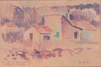 Moise ARNAUD (1881-?)

La maison violette....