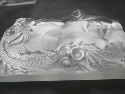 null 
René Lalique (1860 -1945)




"Masque de femme" 




Panneau en verre moulé-pressé...