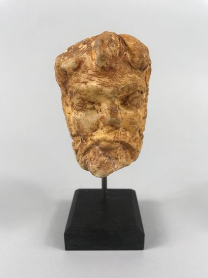 null Head in patinated marble of Roman type probably the God Jupiter.

In the tradition...