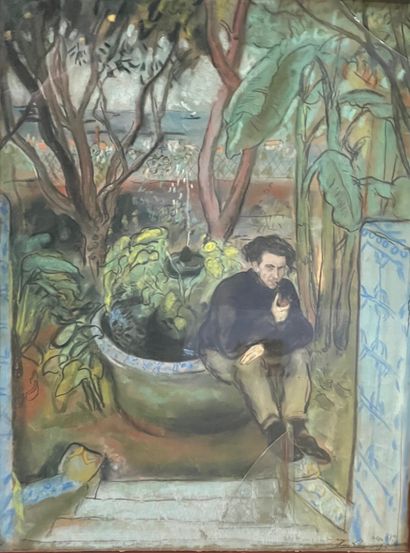 
Jean LAUNOIS (1898-1942)

Portrait d'Iwan...