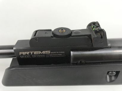 null ARTEMIS - Pellet rifle

Model SR1000S Gas Piston 

Cal. 4.5 mm. 

Supplied with...