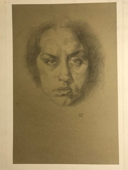 null Ywan CERF (1883-1963)

Set of seven portraits

Pencil and white chalk on paper....