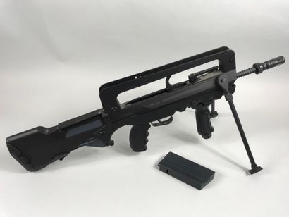 null CYBERGUN - AEG (Automatic Electric Gun) assault rifle 

FA-MAS F1 

Removable...