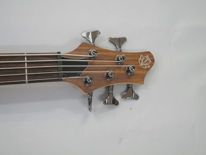 null Guitare basse électrique Solidbody de marque Ibanez TB/BTB685SC, 5 cordes, manche...