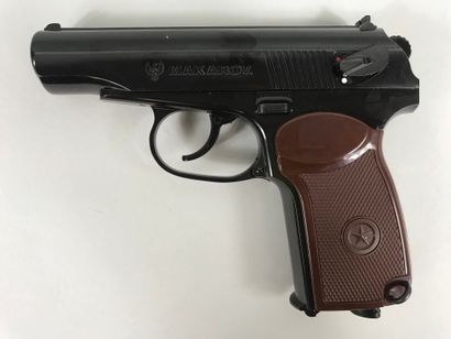 null UMAREX - Airsoft semi-automatic pistol 

Makarov Pistol (PM)

Cal. 6 mm BB

With...