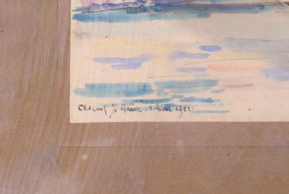 null Moise ARNAUD (1881-?)

La grand jard. 

Aquarelle sur papier contrecollé sur...