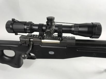 null CYBERGUN - Airsoft precision rifle 

Mauser SR Spring 2j 

Cal. 6 mm.

Equipped...