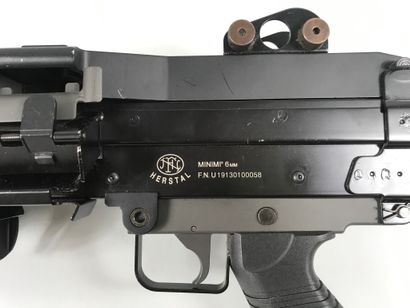 null FN HERSTAL - AEG Machine Gun (Automatic Electric Gun)

MINIMI M46 

Cal. 6 mm....