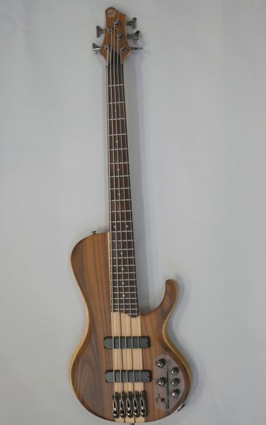 null Solidbody electric bass guitar from Ibanez TB/BTB685SC, 5 strings, driver neck,...