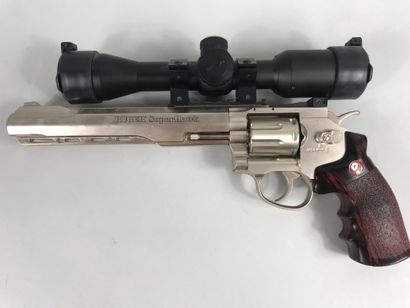 null RUGER SuperHawk - Airsoft Revolver 

Cal. 6 mm. BB

Equipped with a SWISS ARMS...