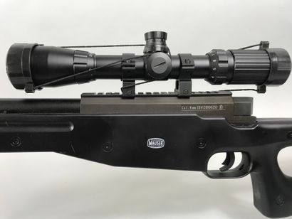 null CYBERGUN - Airsoft precision rifle 

Mauser SR Spring 2j 

Cal. 6 mm.

Equipped...