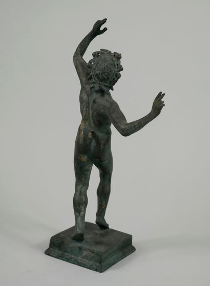 null Italian school XIX century, after the antique, Pompei.

The faun. 

Proof in...