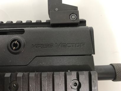 null KRYTAC – Pistolet-mitrailleur AEG (Automatic Electric Gun)

Kriss Vector GEN...