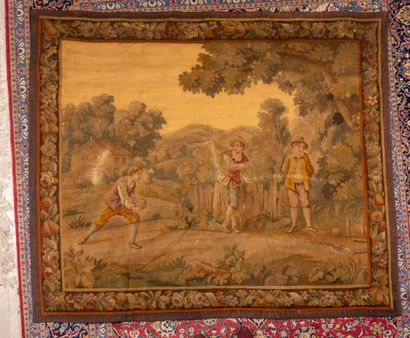 AUBUSSON XVIIIth century

Tapestry representing...