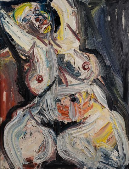 null Bernard DAMIANO (1926-2000)

La nuit au réveil

Huile sur toile signée en bas...