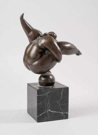 null Miguel Fernando LOPEZ known as MILO (born in 1955)

The dancer

Proof in bronze...
