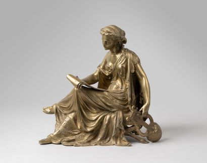 null Théodore DORIOT (1829-1937), student of François RUDE

Erato, muse of lyric...