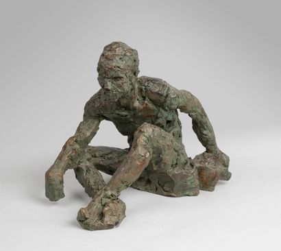 null Germaine RICHIER (1902-1959), in the style of

Seated figure

Subject in plaster...