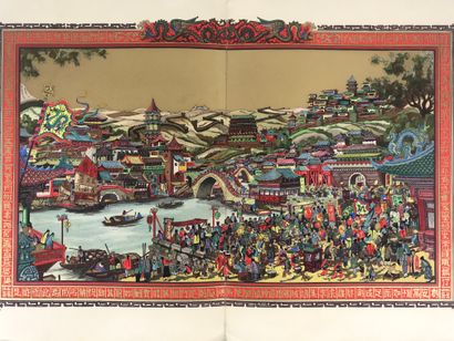 
CHINA XXth




The party around the Mekong




Lithography




(Bends,...