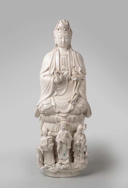 CHINA early 20th century 

Kwan In. Goddess...