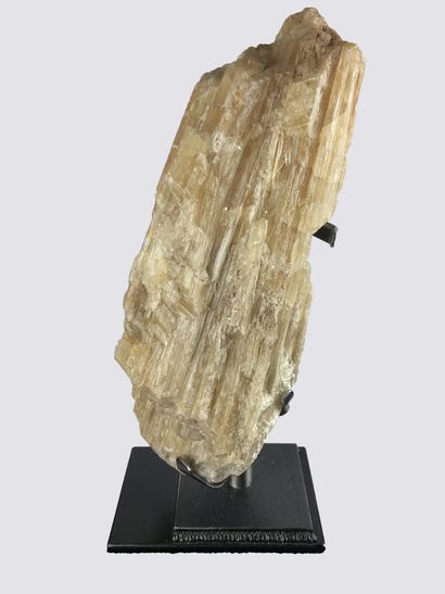 null Superb sheaf of aragonite, discovered during road works in the years 1980 around...