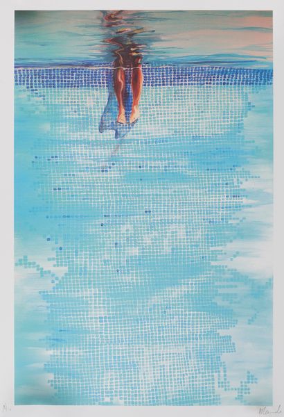 null Maude Ovize 

Jeux de jambes II

Serigraphy on art paper signed and numbered...