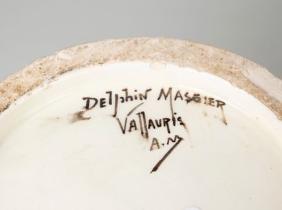 null 
Delphin MASSIER (1836-1907) in Vallauris




Pair of large vases in the form...