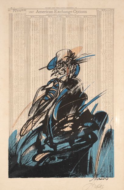 null Jean KIRAS (1939)

American exchange option

Lithographie. 

Signée en bas à...