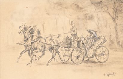 Hubert DE WATRIGANT (1954)

Horse-drawn carriage.

Drawing...