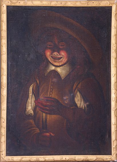null 17th century Antwerp school, Follower of Simon de Cotter

Young man with a candle

Oil...