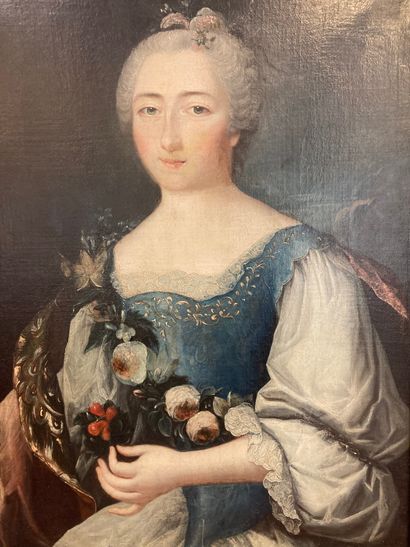 École française du XVIIIè siècle

Portrait...