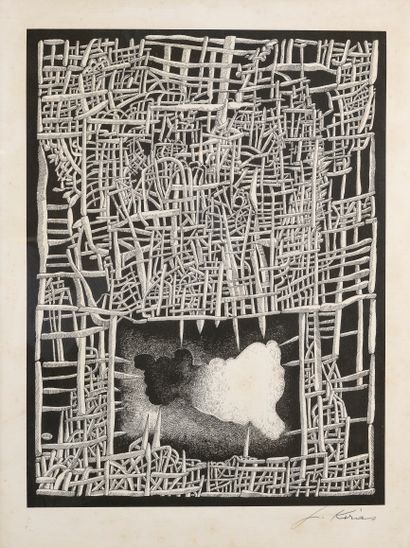null Jean KIRAS (1939)

The cloud

Lithograph signed and dated 1972.

Signed in pencil...