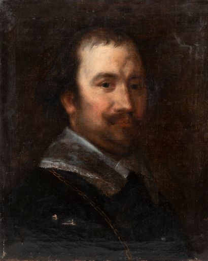 École flamande vers 1640

Portrait d’homme

Huile...