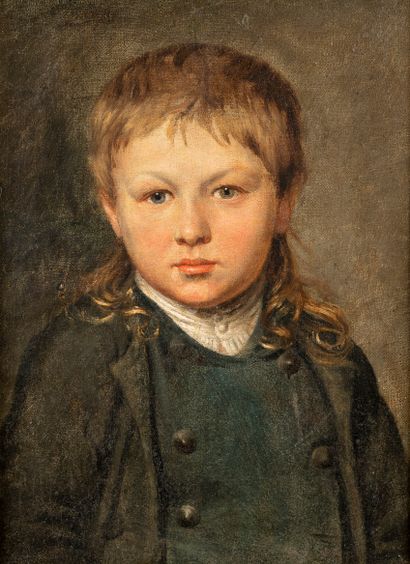French school of the 19th century

Portrait...
