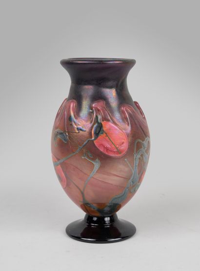 Jean Pierre MATEUS (XX-XXI)

Vase baluster...