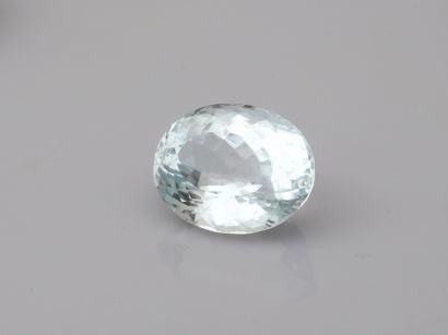 null Blue stone on paper of 63.90cts