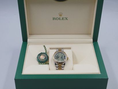 null 
ROLEX OYSTER PERPETUAL DATE JUST




Watch in steel and 18k yellow gold. Circular...