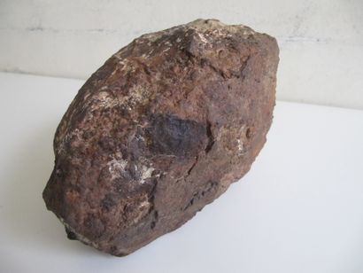 null 
Météorite Chondrite H4, Nigeria.. 3 985gr environ.

Avec analyse du Musée nationale...